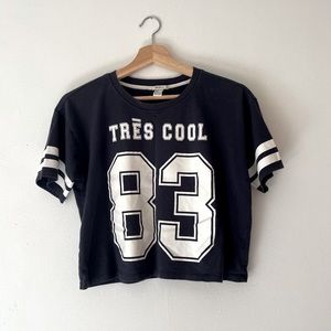 Forever 21 Jersey crop top